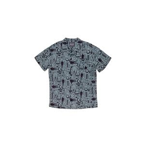 Universal Studios Monsters Frankenstein Button Up Shirt 2XL